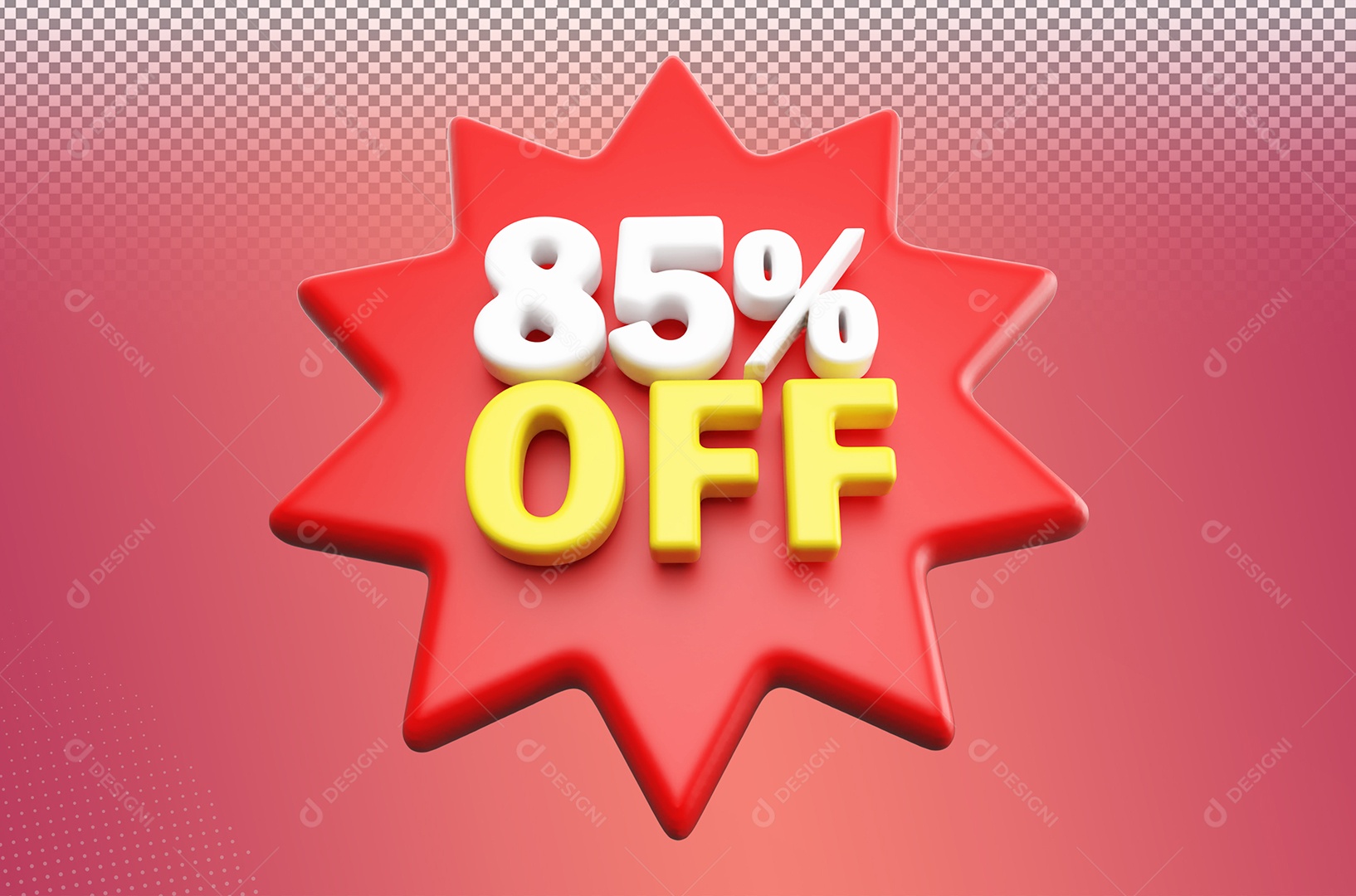 Discount 85% Colorful 3D Element For PSD Coposition