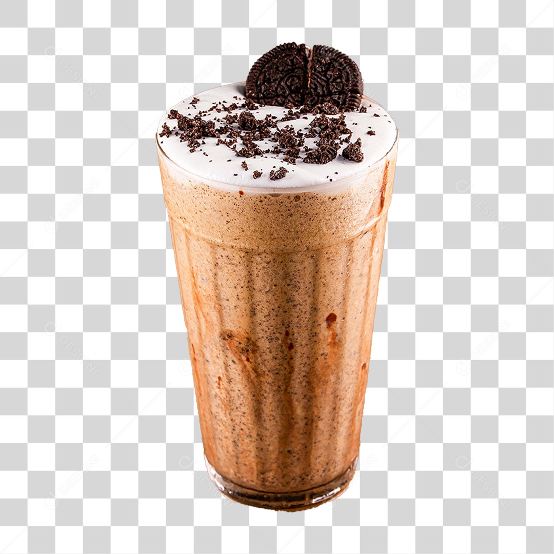 Delicioso Milk Shake PNG Transparente