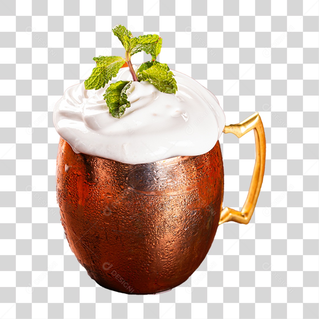 Drink Moscow Mule PNG Transparente