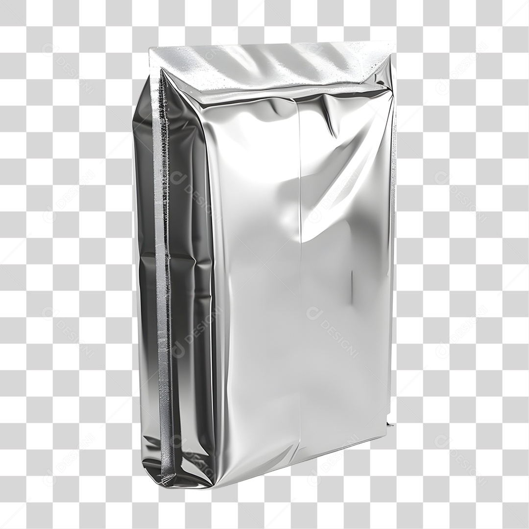 Saco de Alumínio PNG Transparente