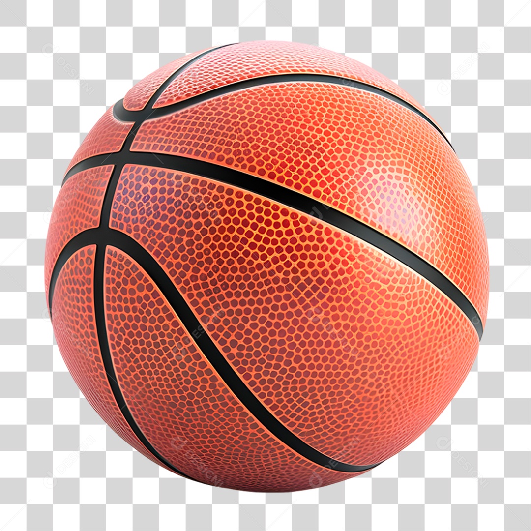 Bola de Basquete PNG Transparente