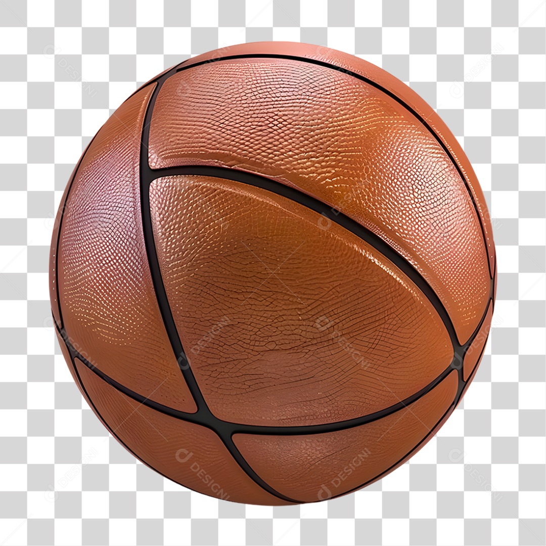 Bola de Basquete PNG Transparente