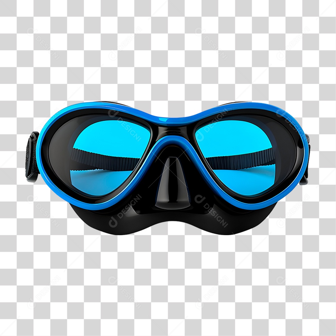 Óculos de Natação PNG Transparente