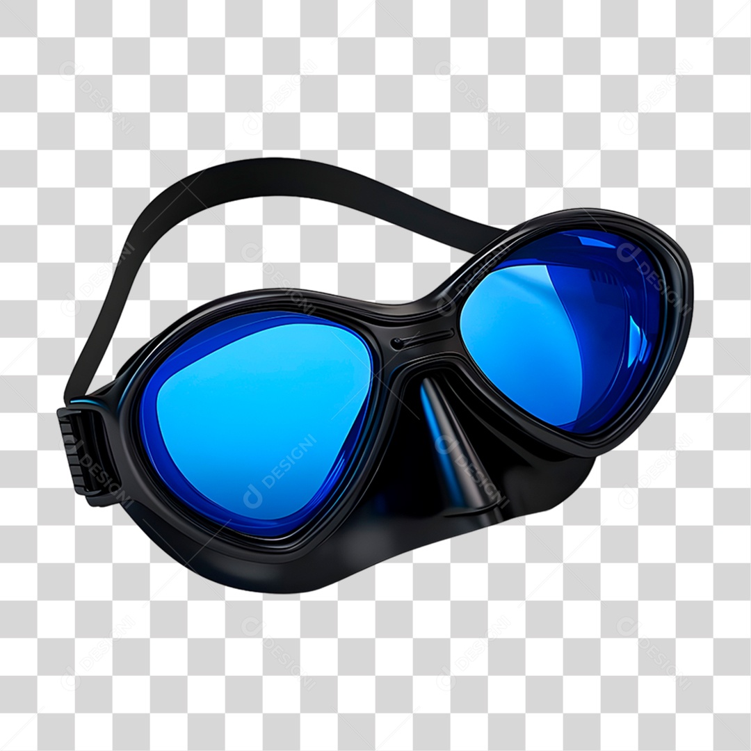 Óculos de Natação PNG Transparente