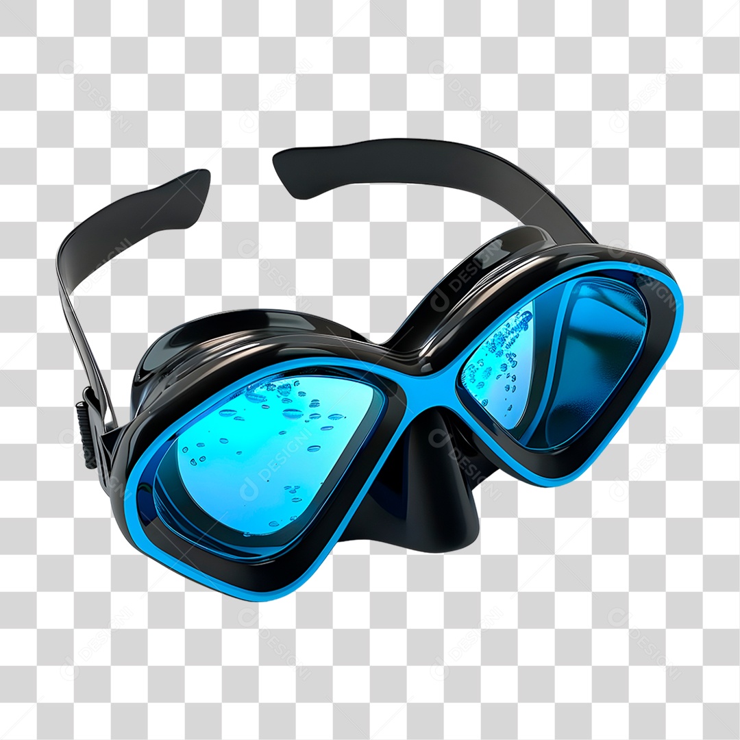 Óculos de Natação PNG Transparente