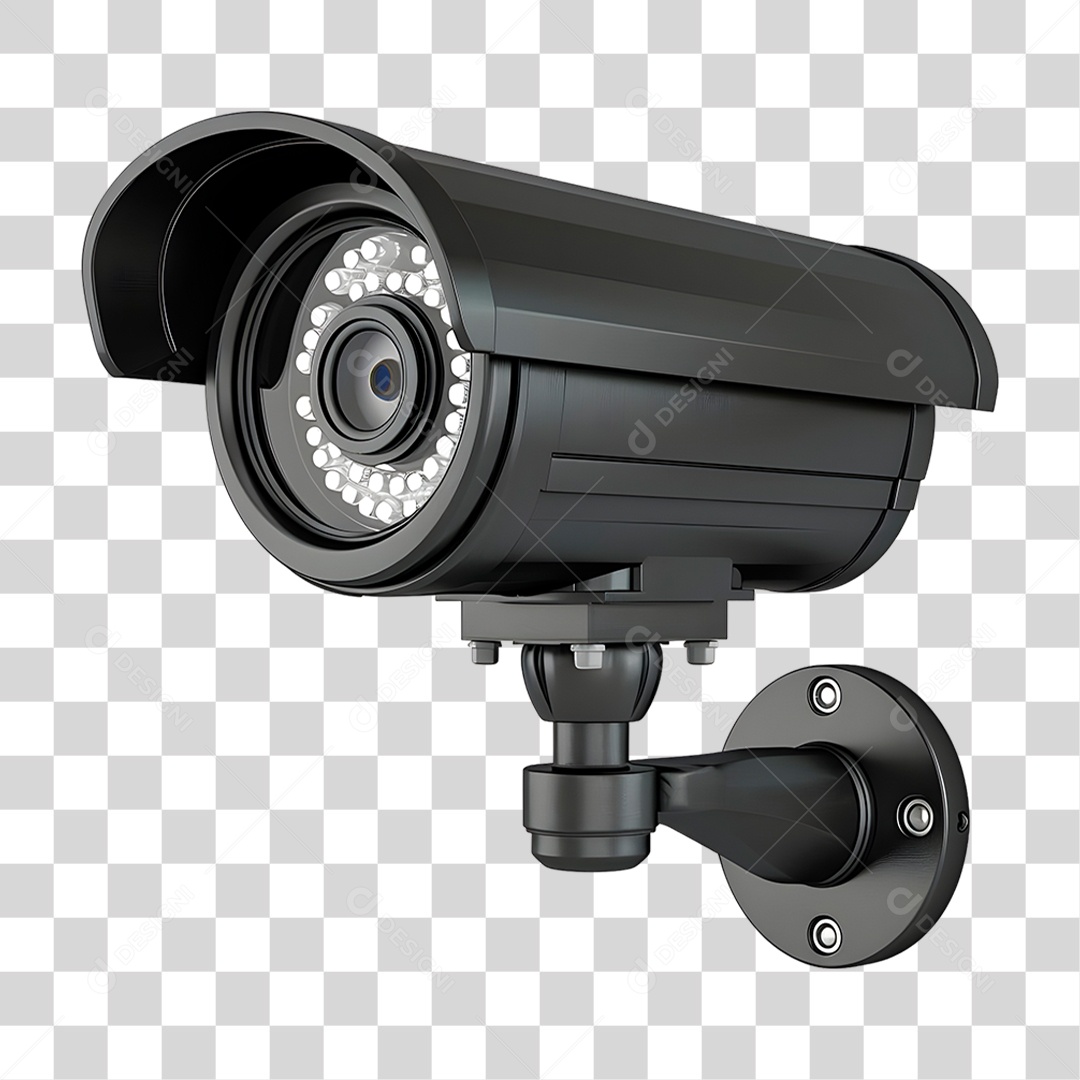 Câmera de Segurança PNG Transparente