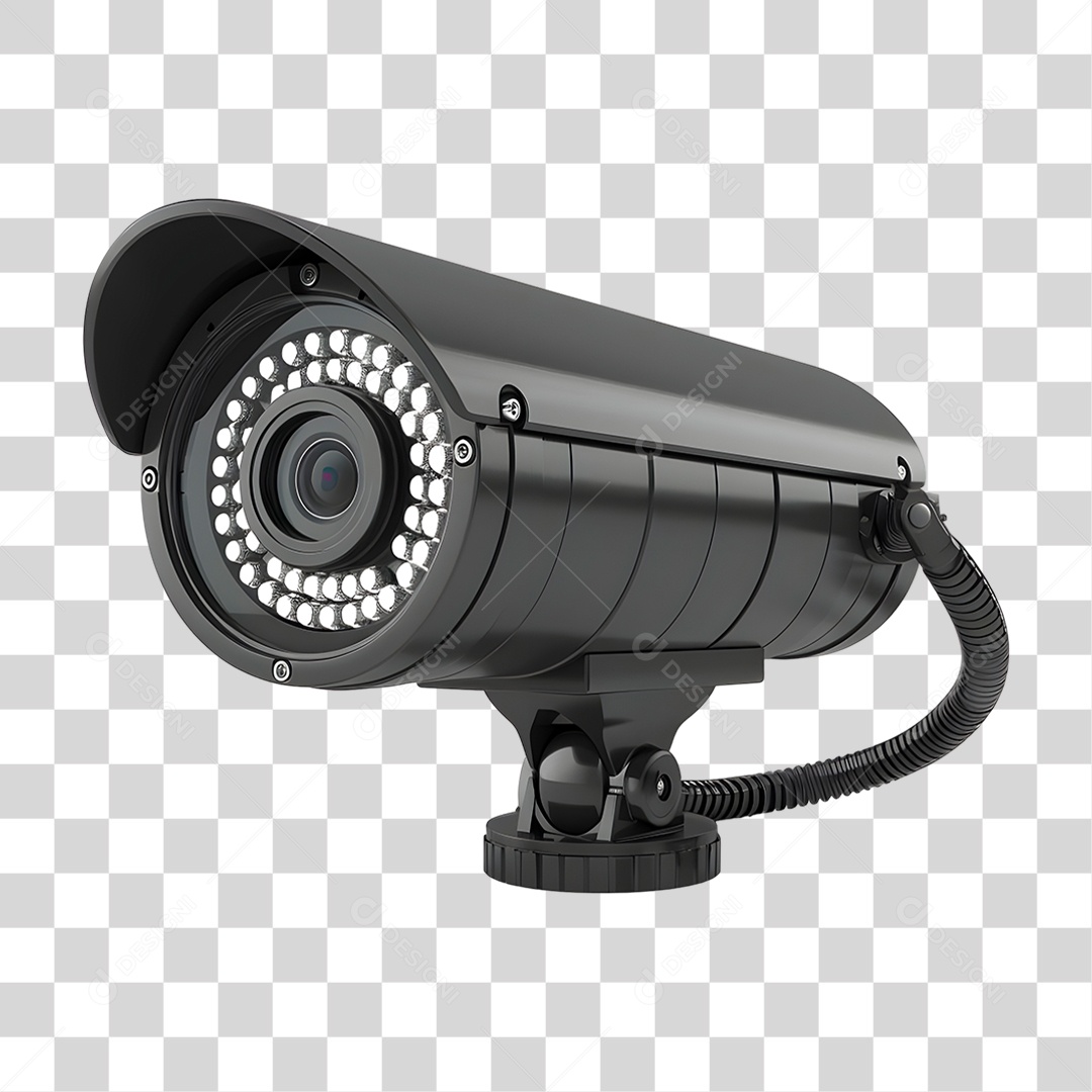 Câmera de Segurança PNG Transparente