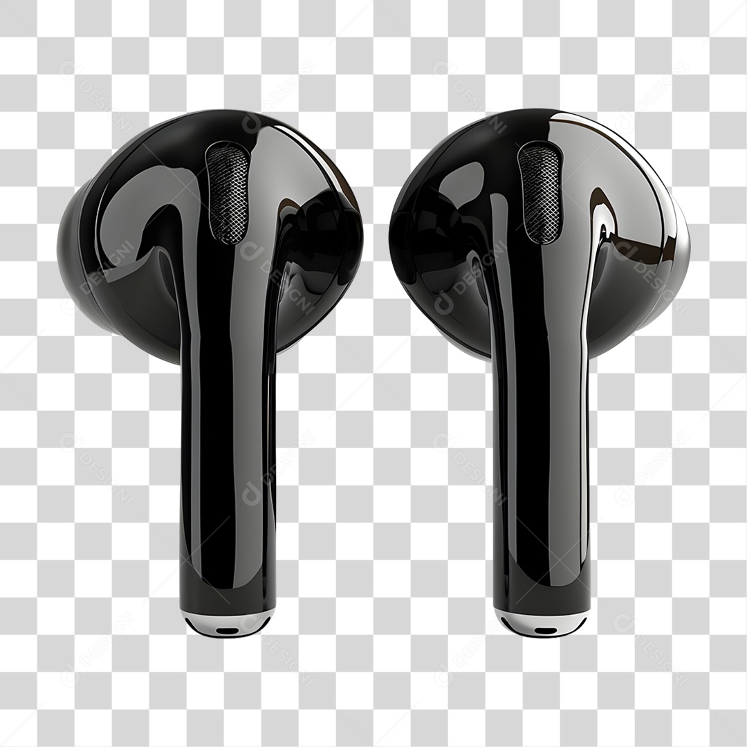 Fone de Ouvido PNG Transparente