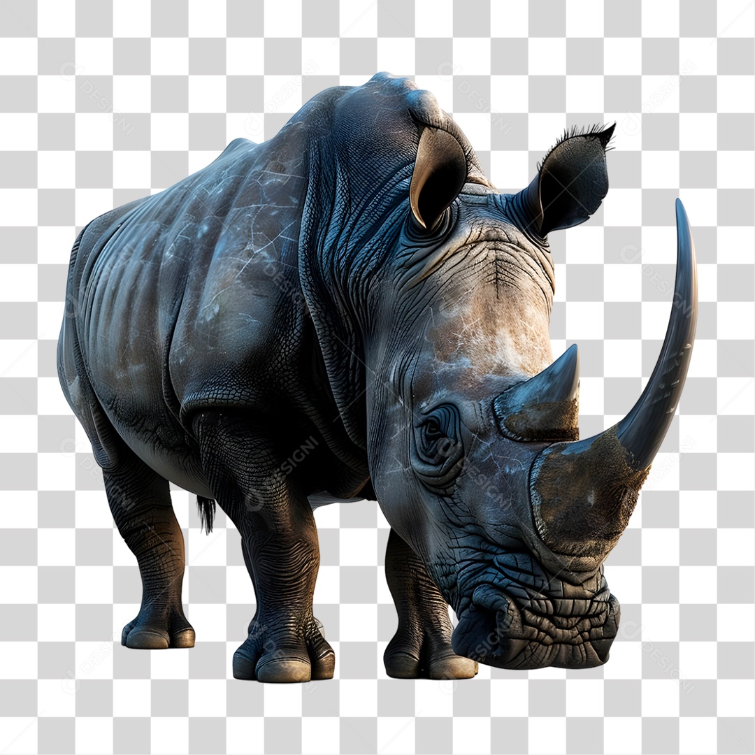 Rinoceronte PNG Transparente