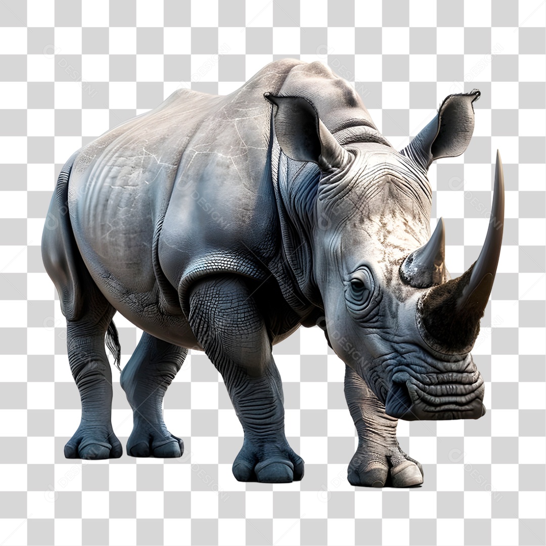 Rinoceronte PNG Transparente