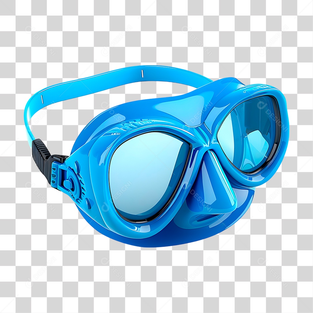 Óculos de Natação PNG Transparente