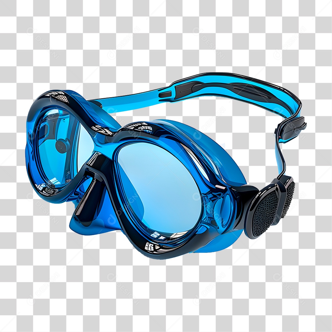 Óculos de Natação PNG Transparente