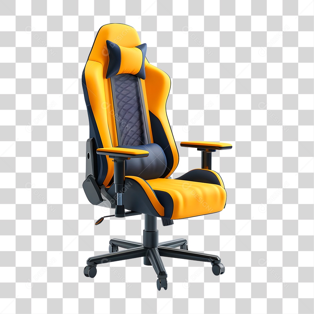 Cadeira Game PNG Transparente