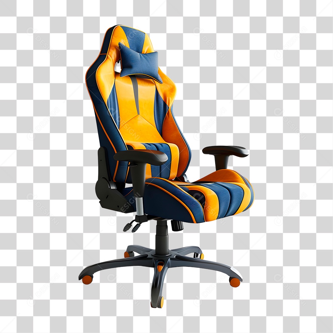 Cadeira Game PNG Transparente