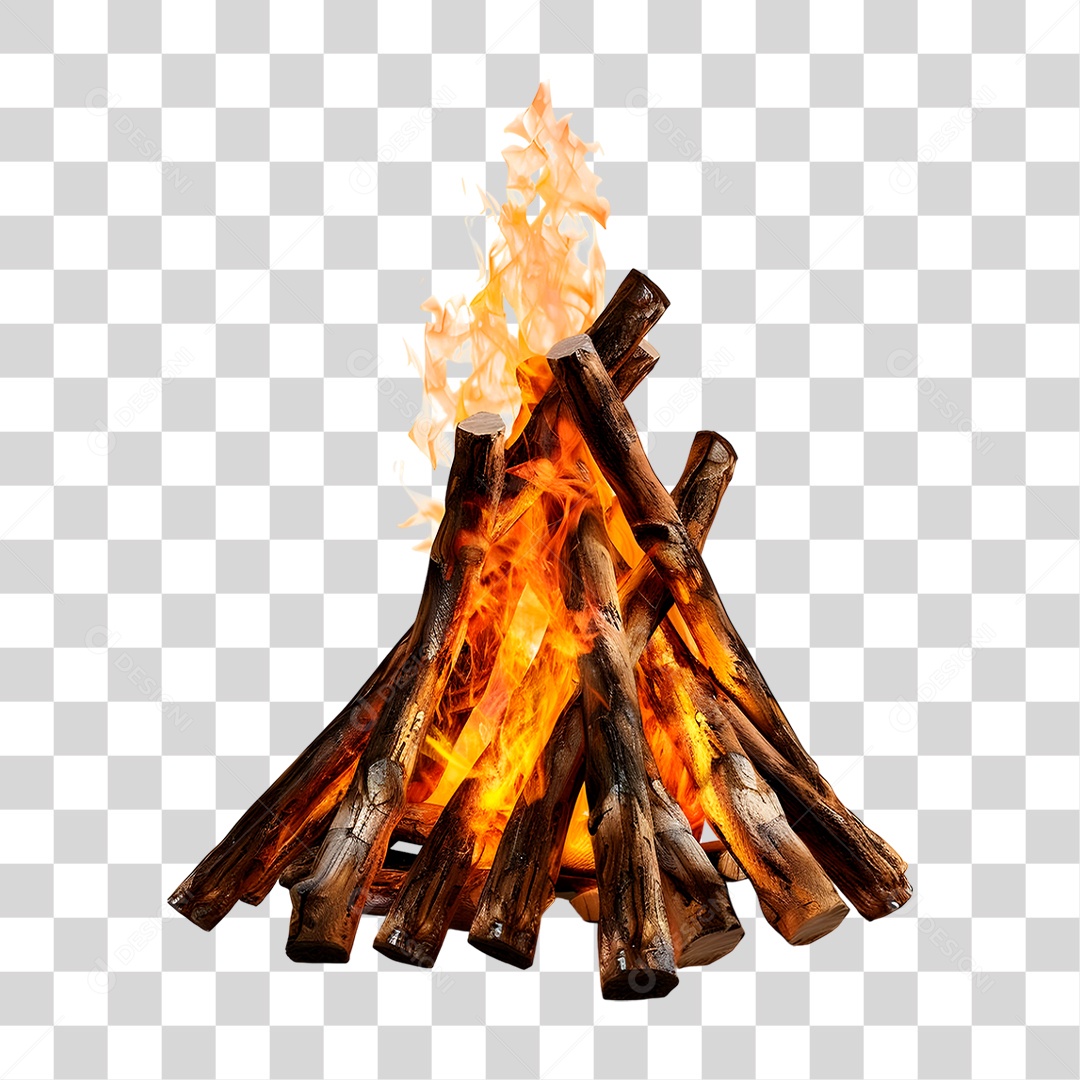 Fogueira PNG Transparente