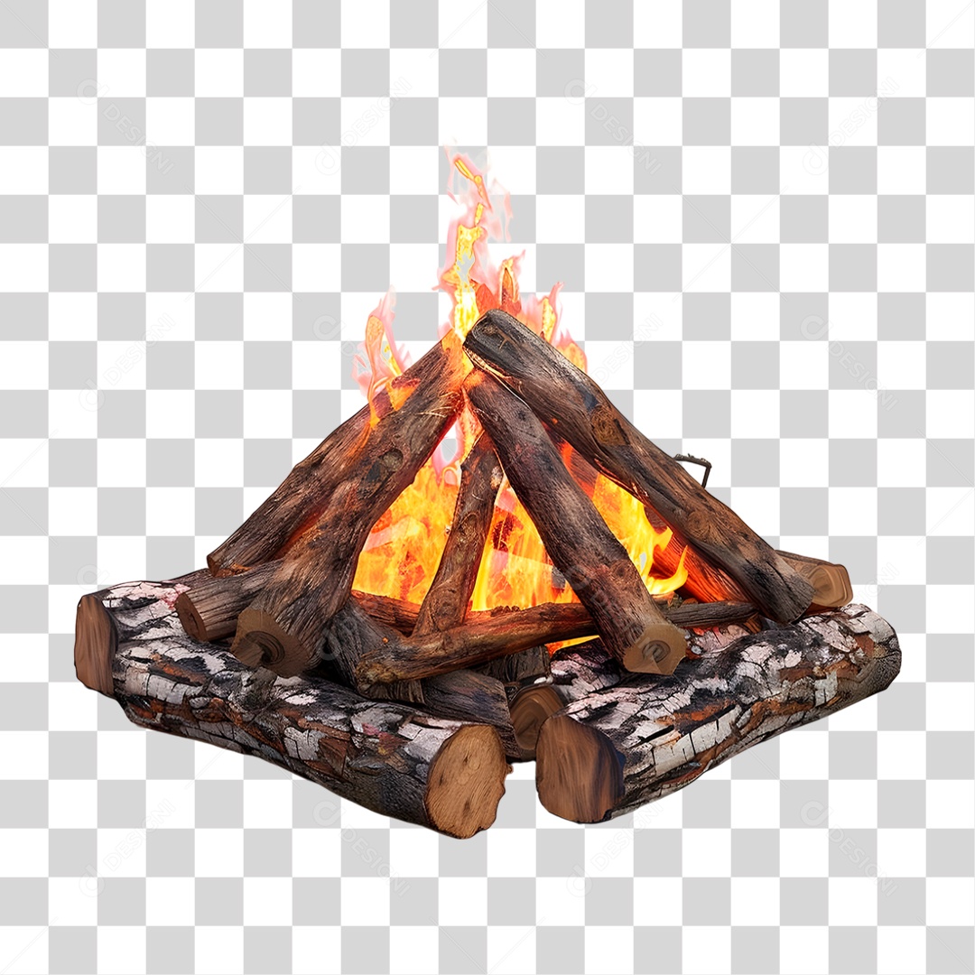 Fogueira PNG Transparente