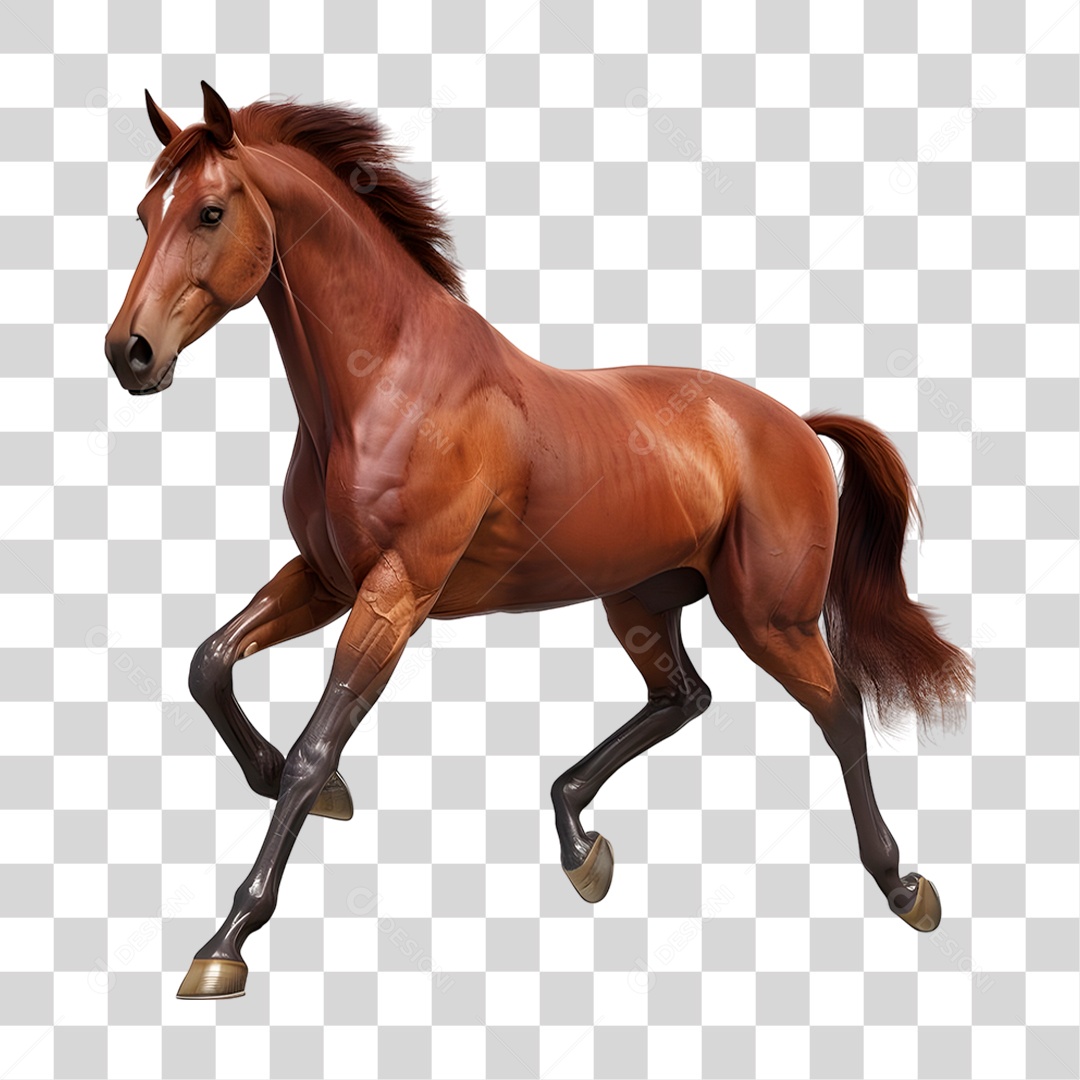 Brown Horse Transparent PNG