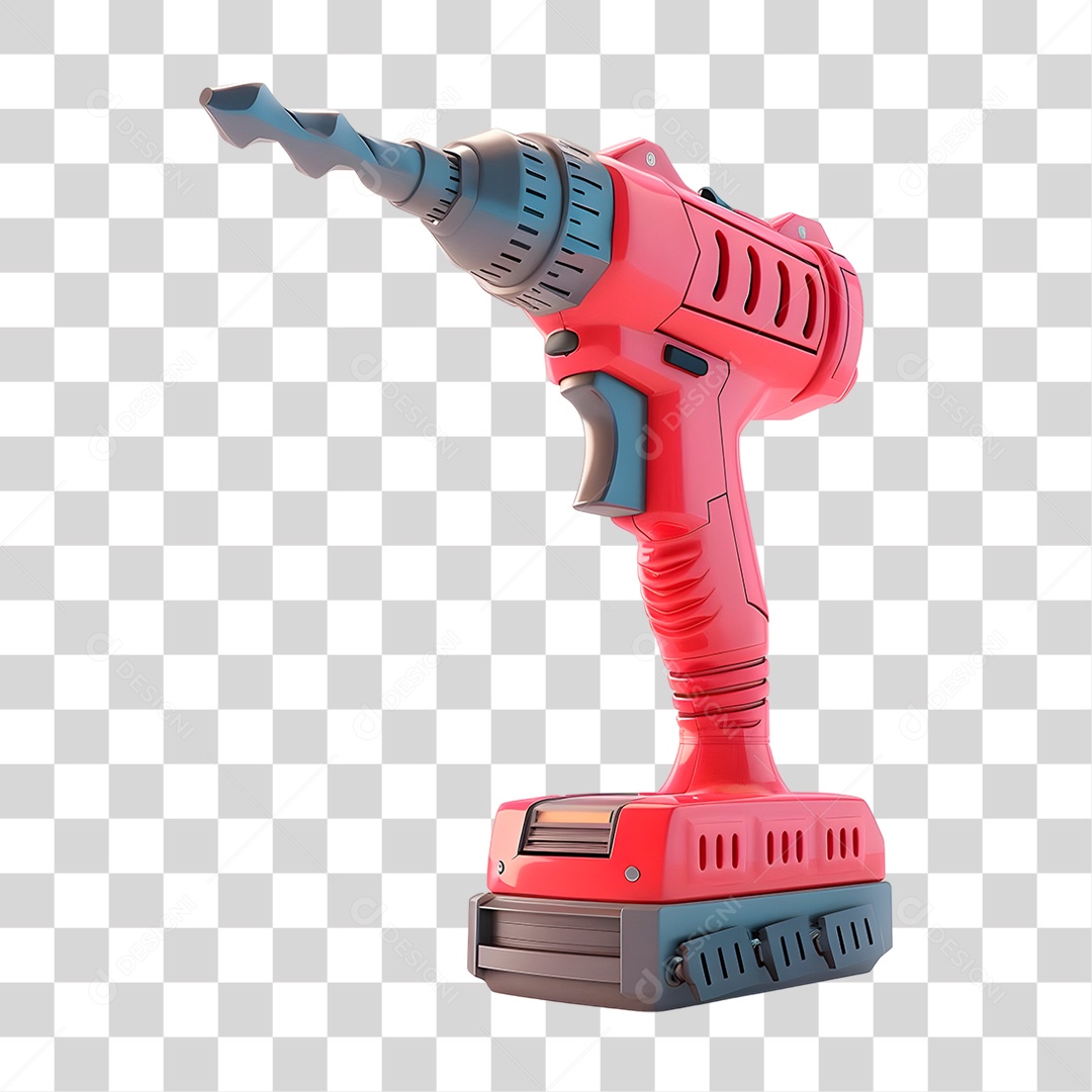 Furadeira Sem Fio PNG Transparente