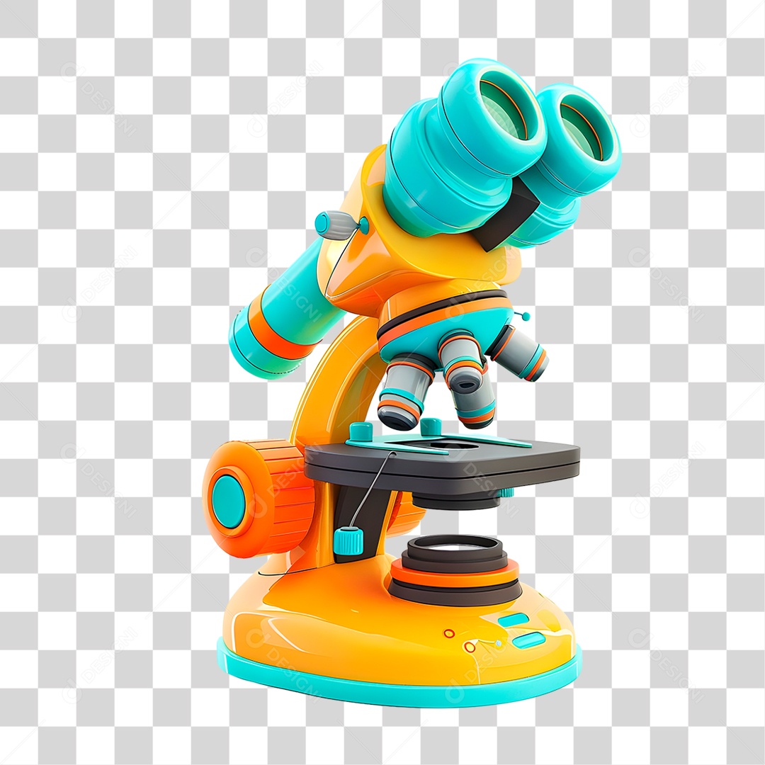 Microscópio PNG Transparente