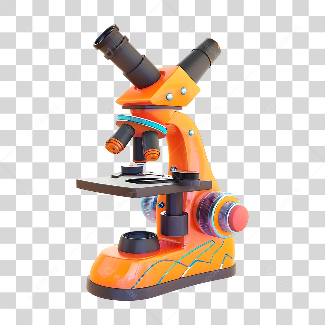 Microscópio PNG Transparente