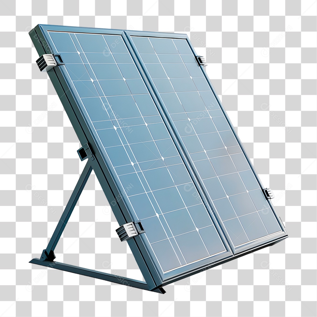 Placa Solar PNG Transparente