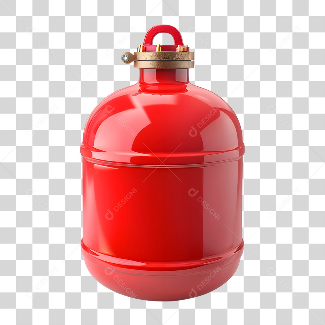 Botijão de Gás PNG Transparente