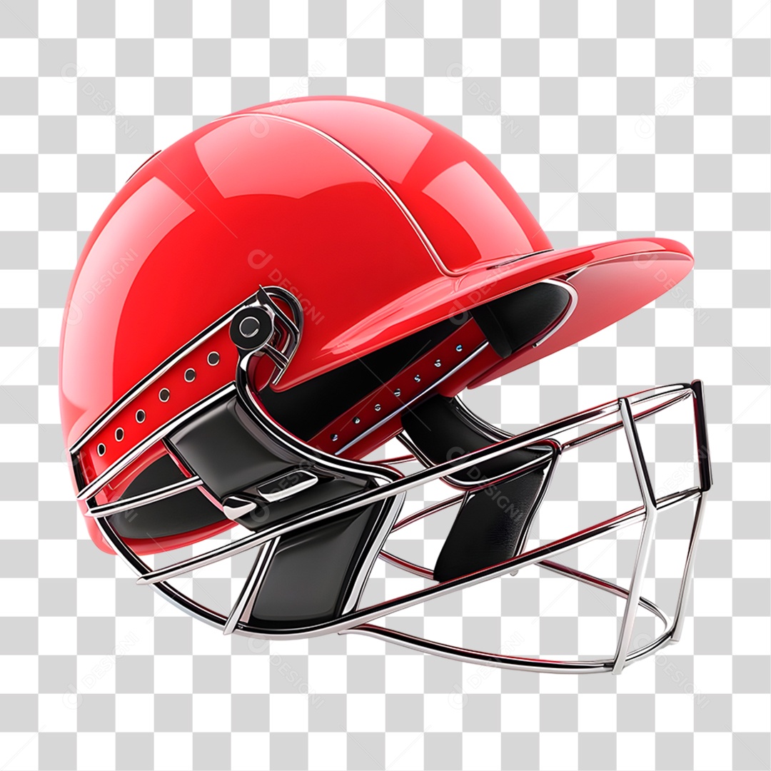 Capacete de Futebol Americano PNG Transparente