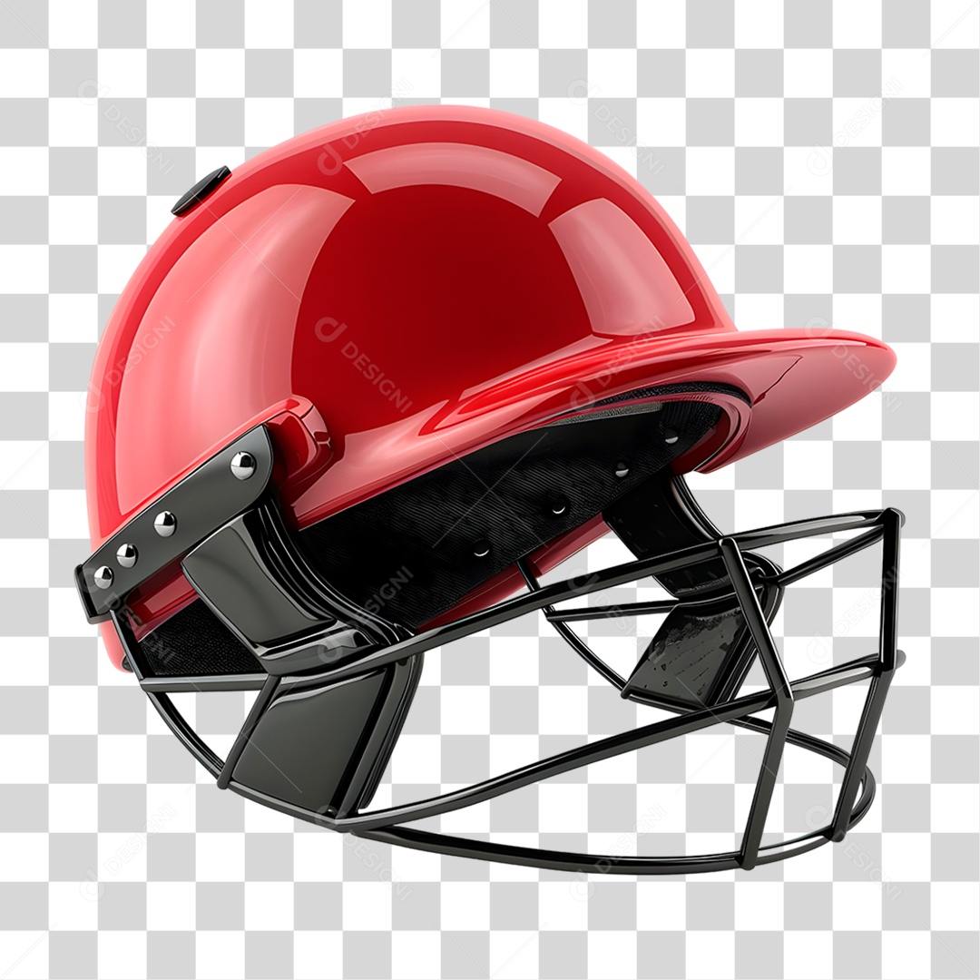 Capacete de Futebol Americano PNG Transparente