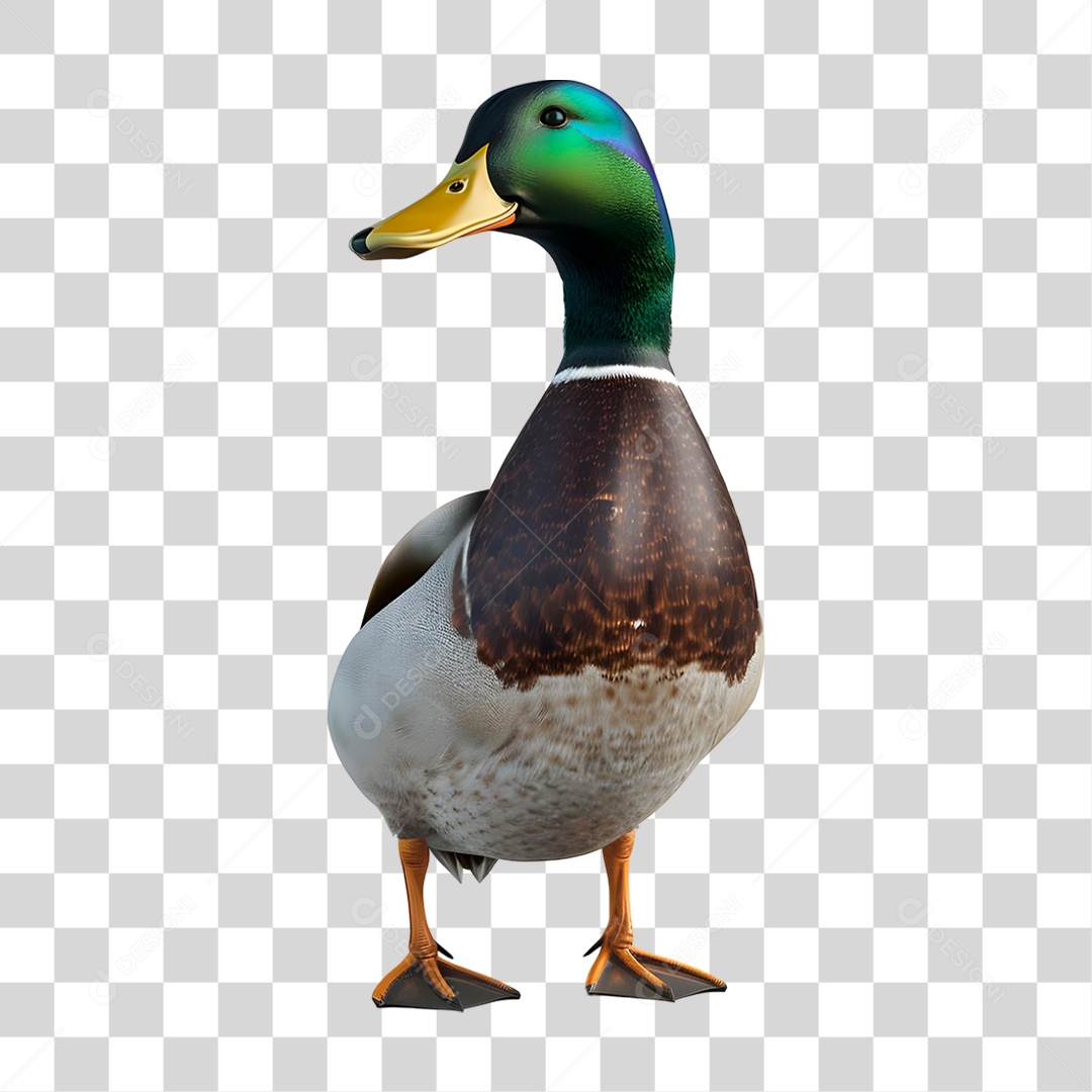Pato PNG Transparente
