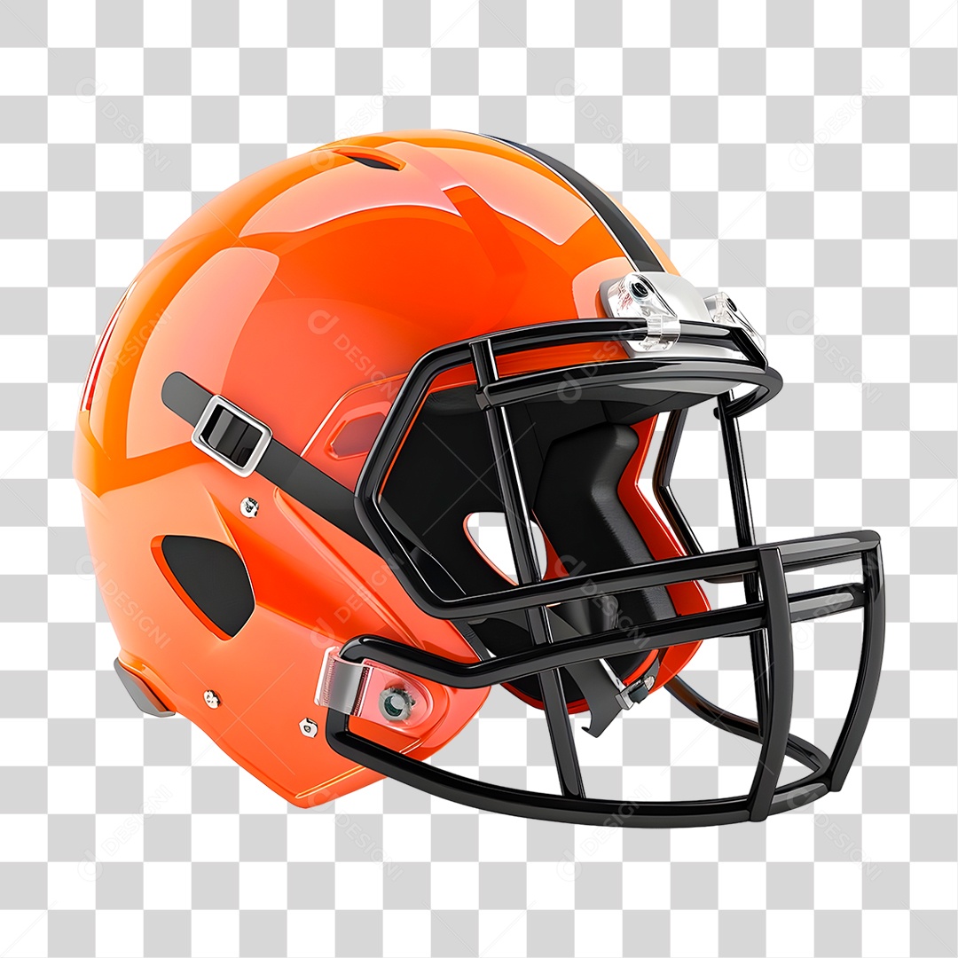 Capacete de Futebol Americano PNG Transparente