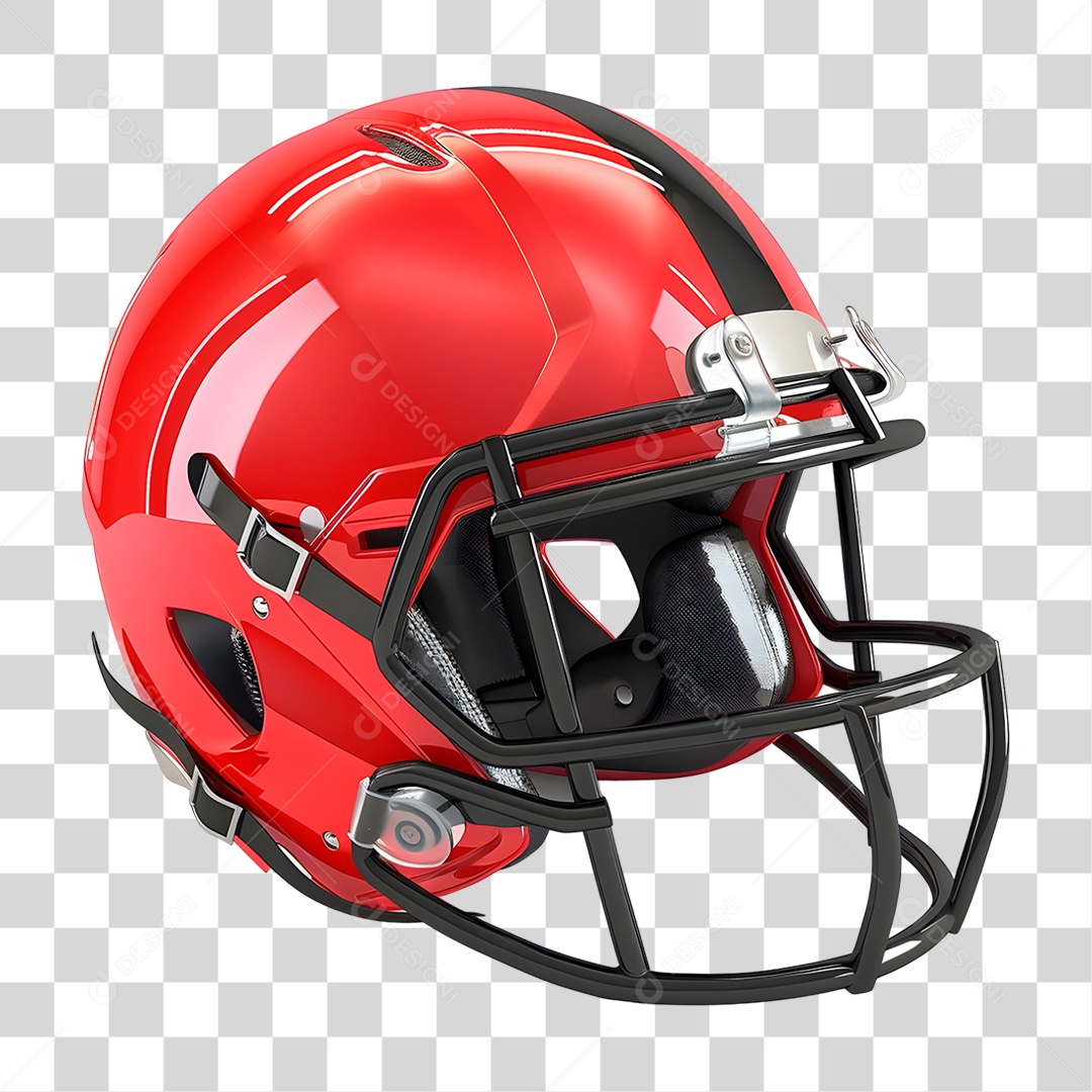Capacete de Futebol Americano PNG Transparente