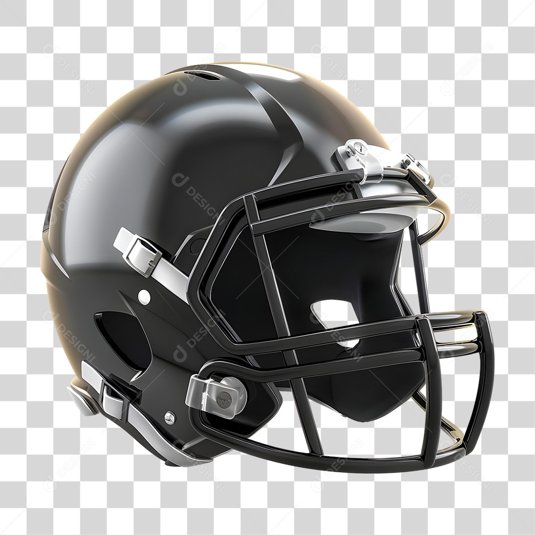 Capacete de Futebol Americano PNG Transparente