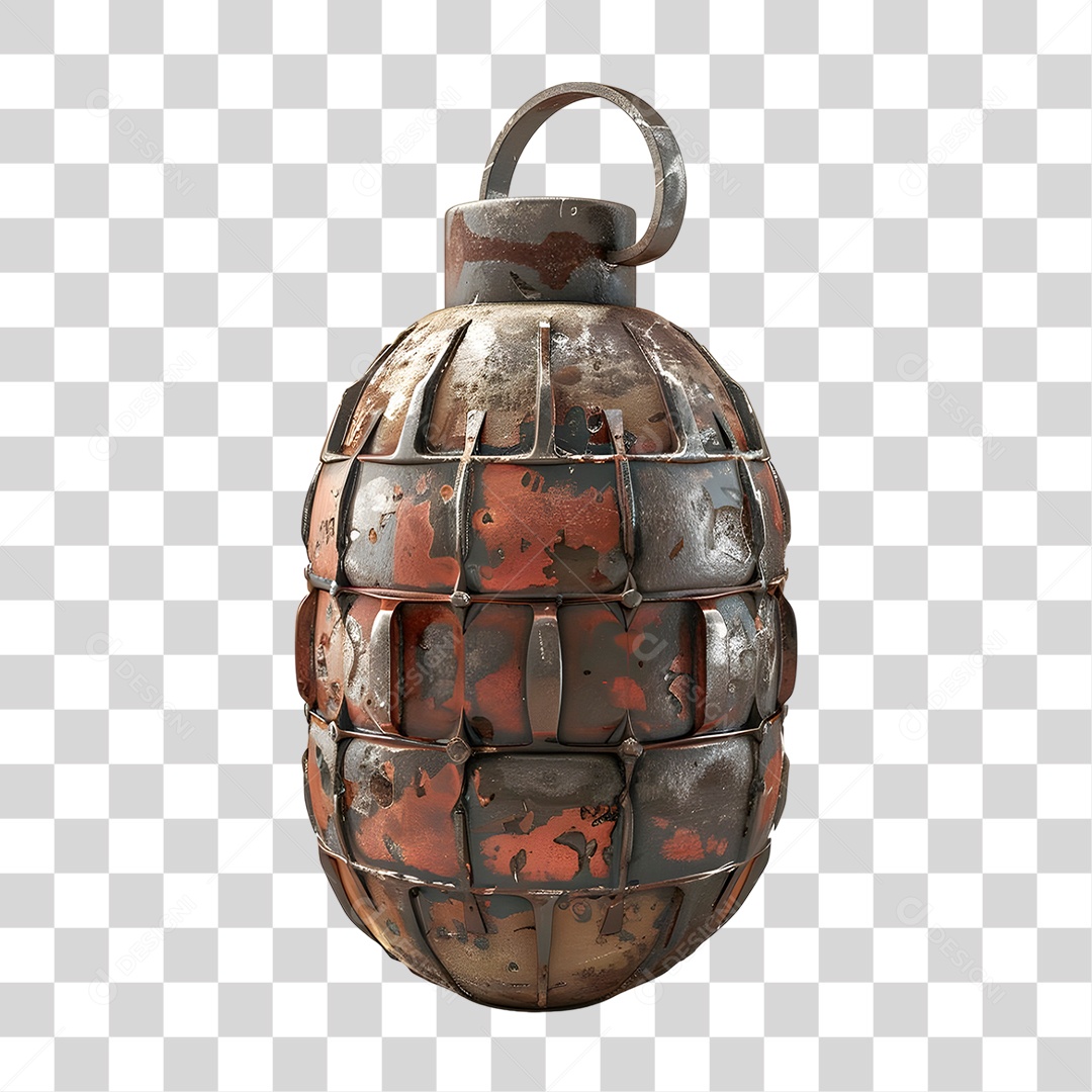 Granada Antiga PNG Transparente