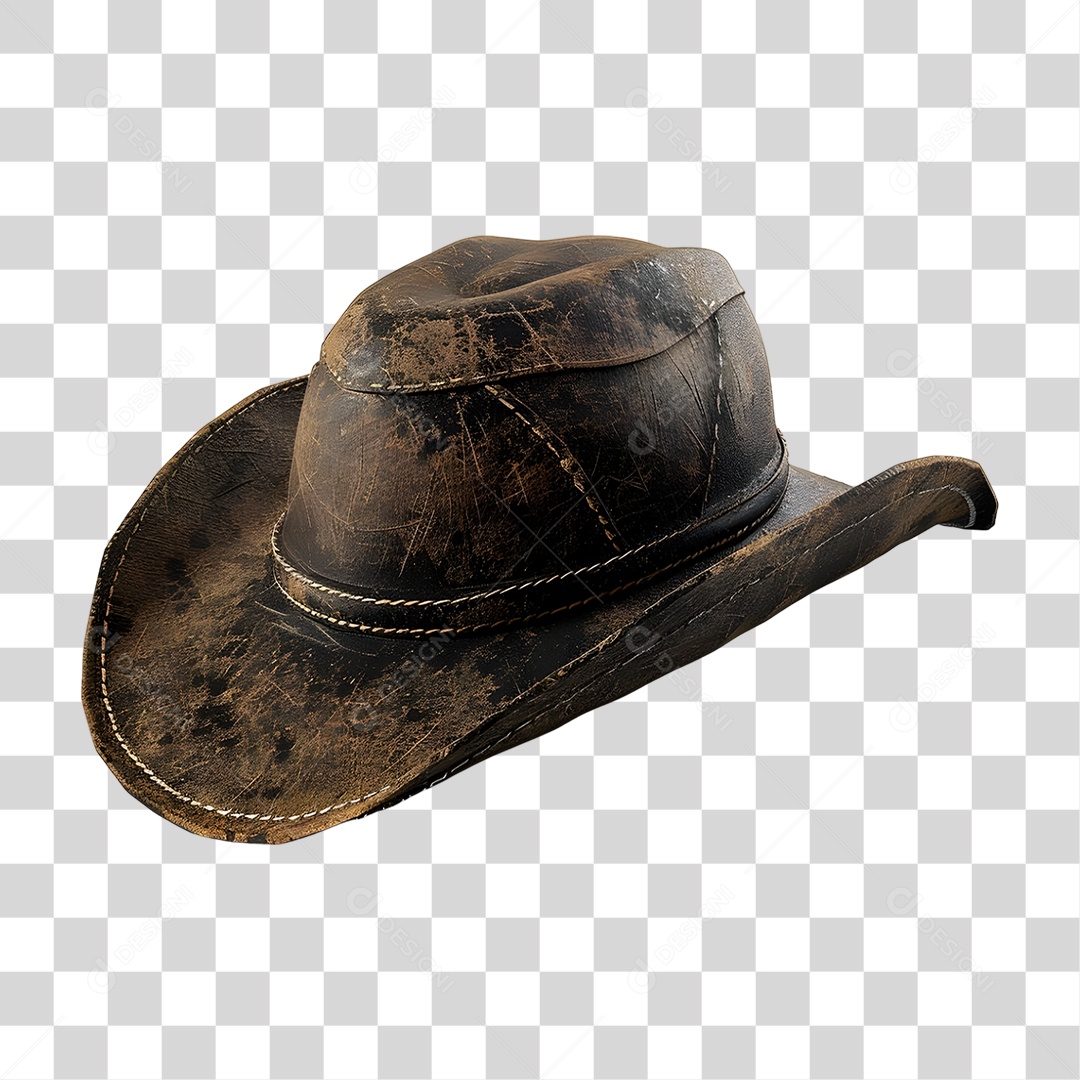 Chapéu de Cowboy PNG Transparente