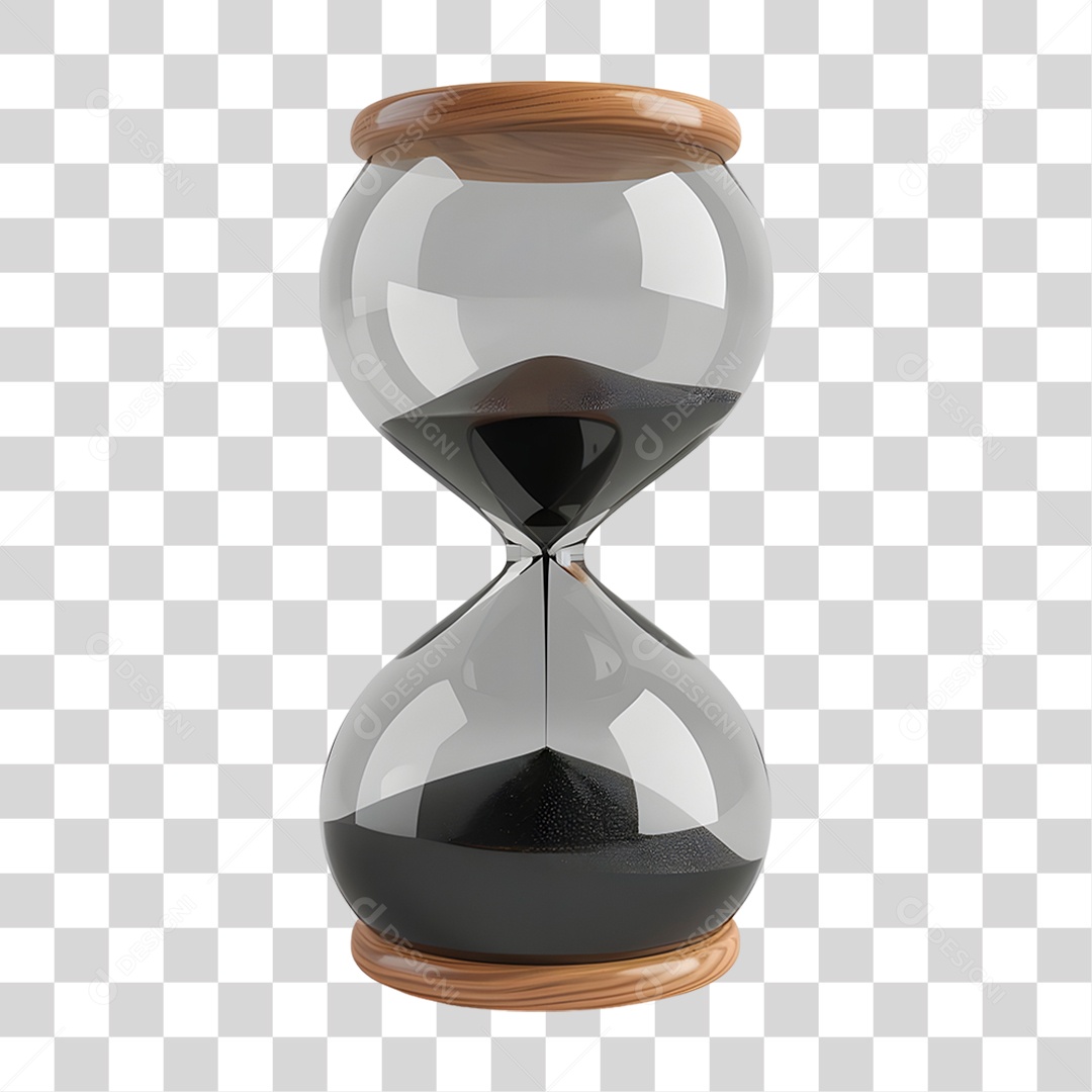 Ampulheta PNG Transparente