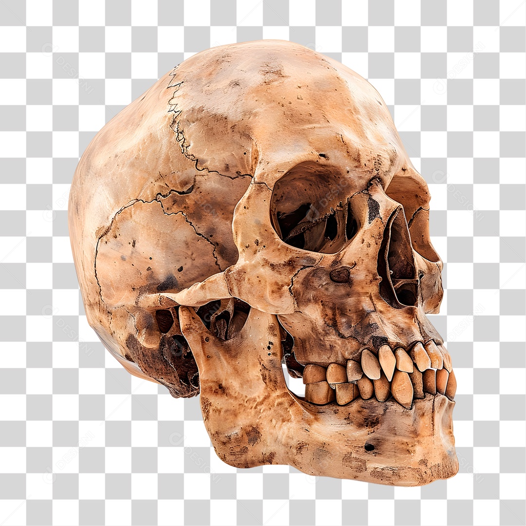 Esqueleto PNG Transparente