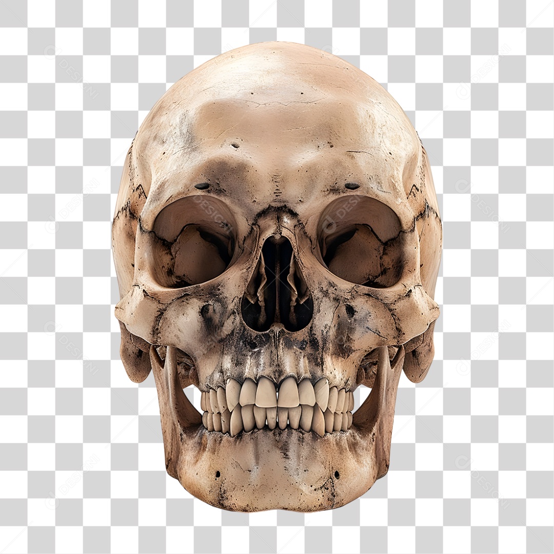 Esqueleto PNG Transparente