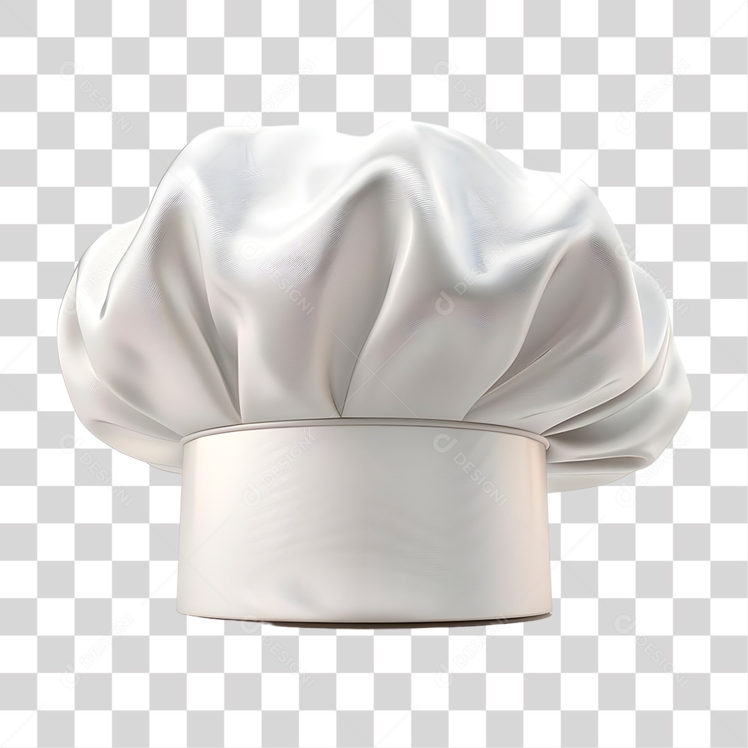 Chapéu de Chef PNG Transparente
