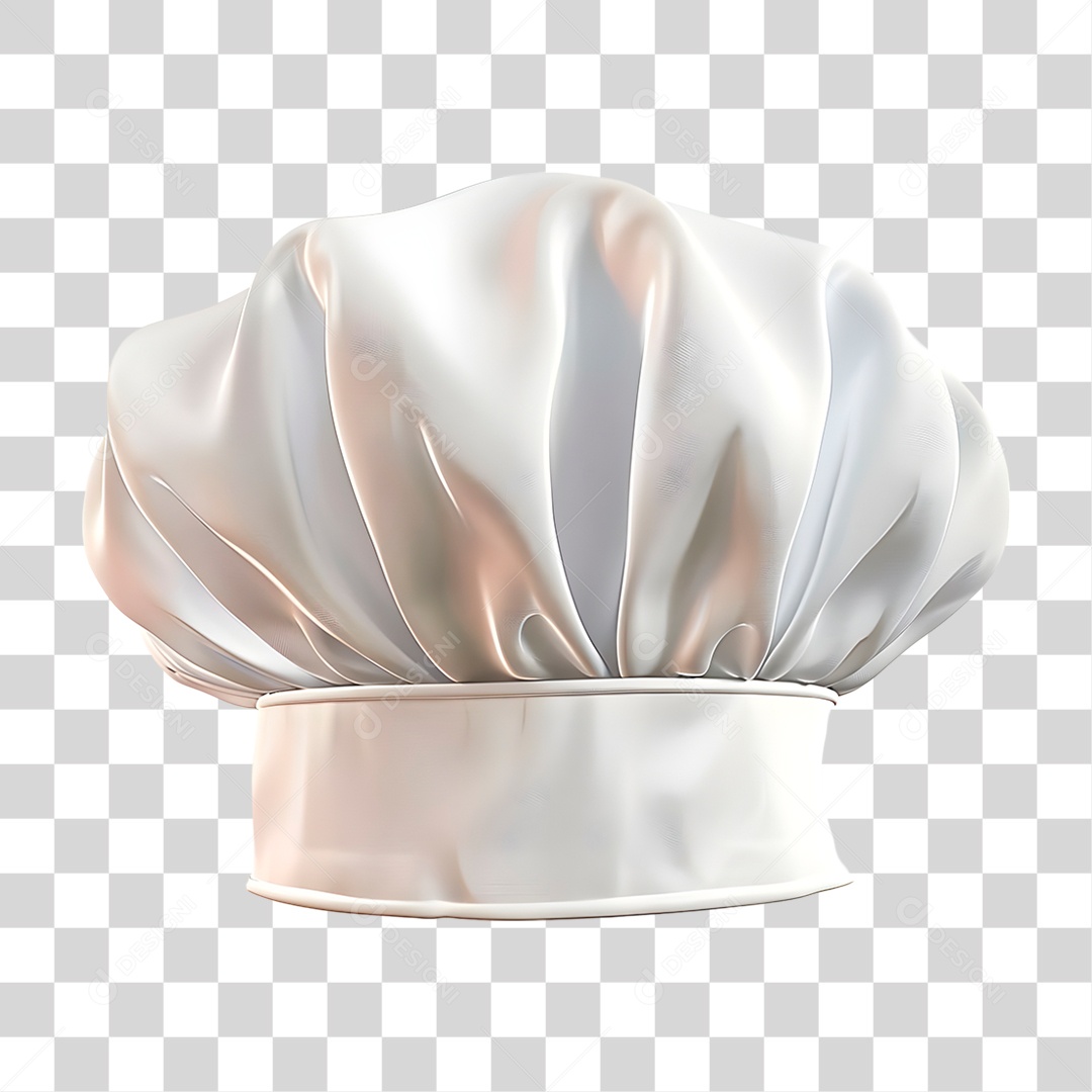 Chapéu de Chef PNG Transparente