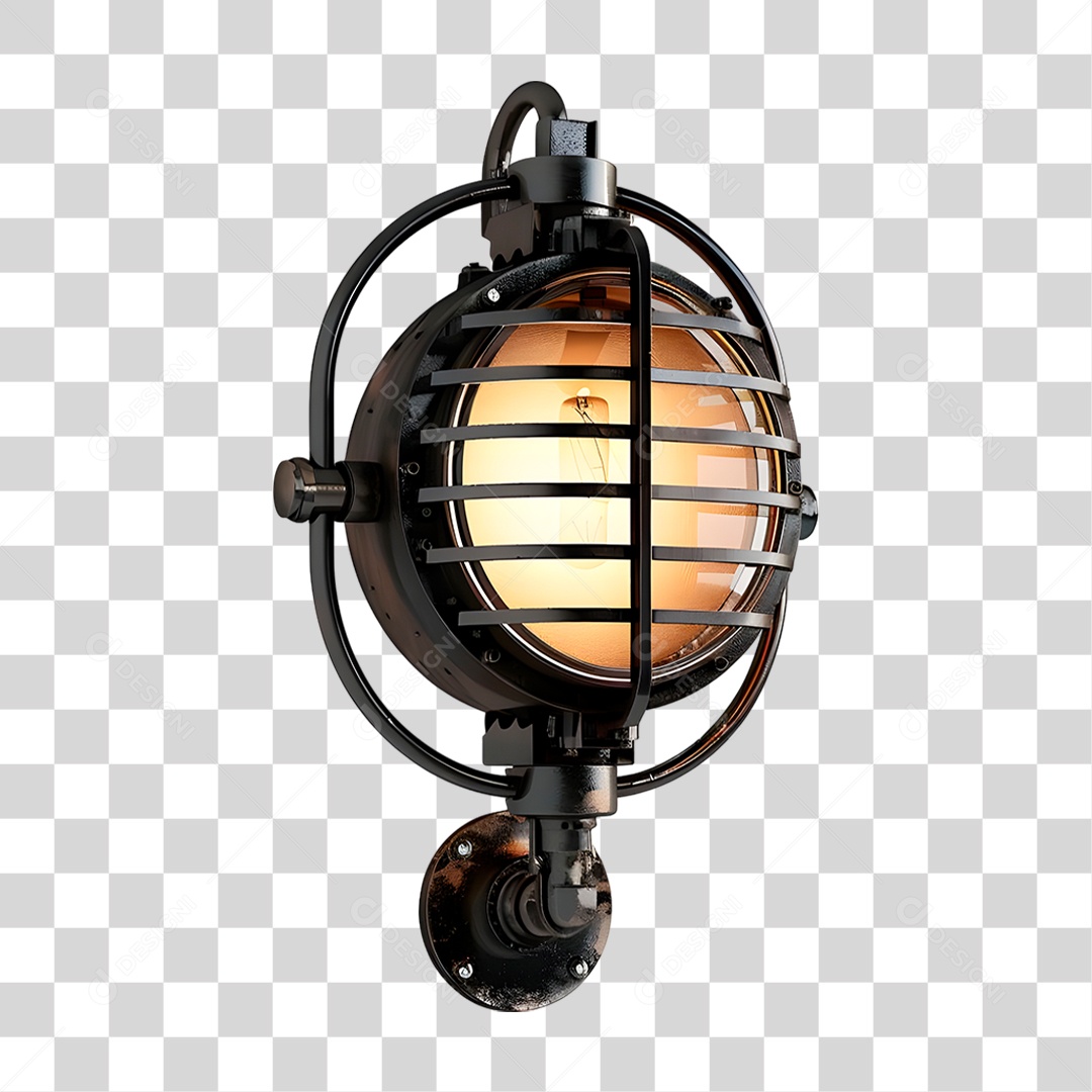 Luminária Arandela PNG Transparente