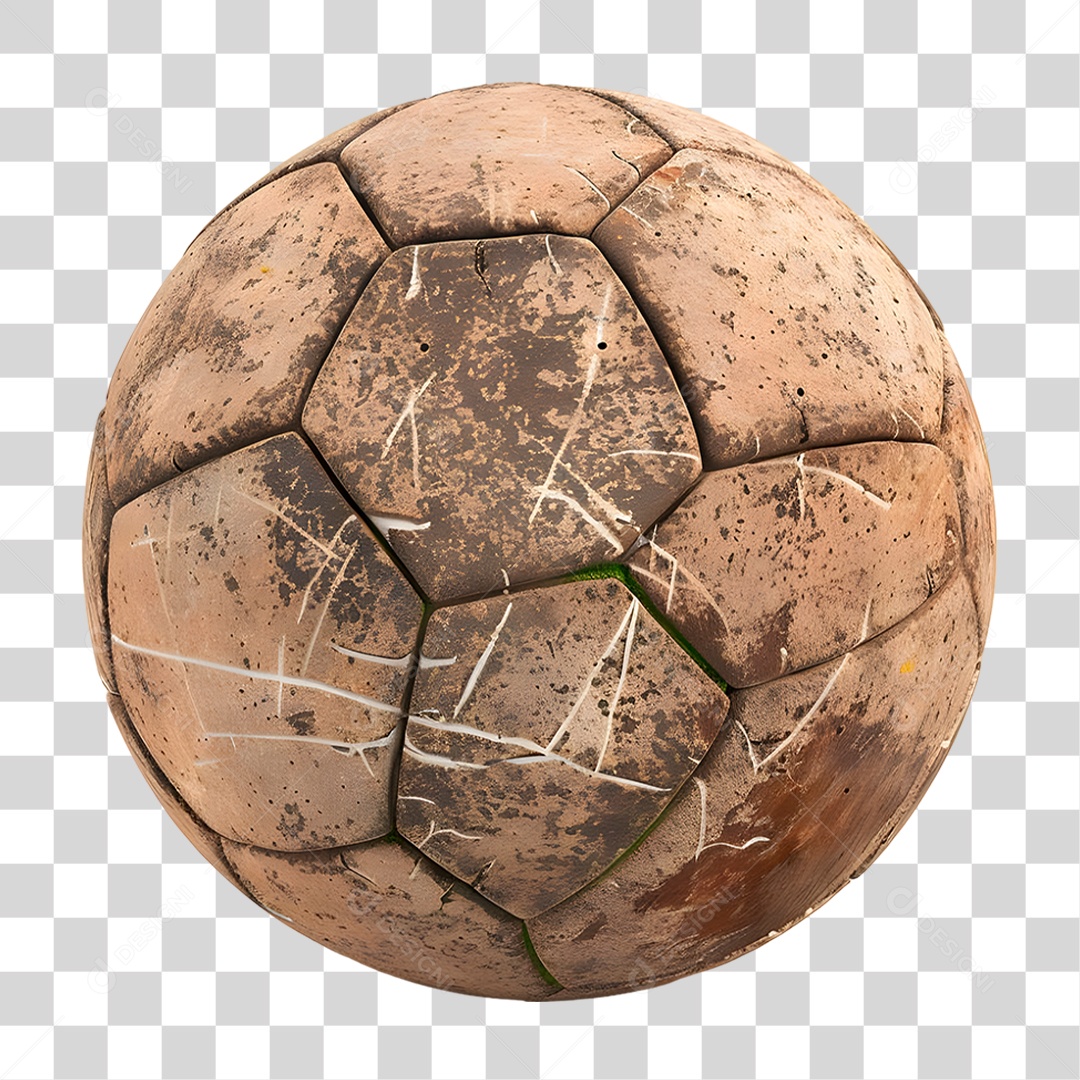 Bola Velha PNG Transparente