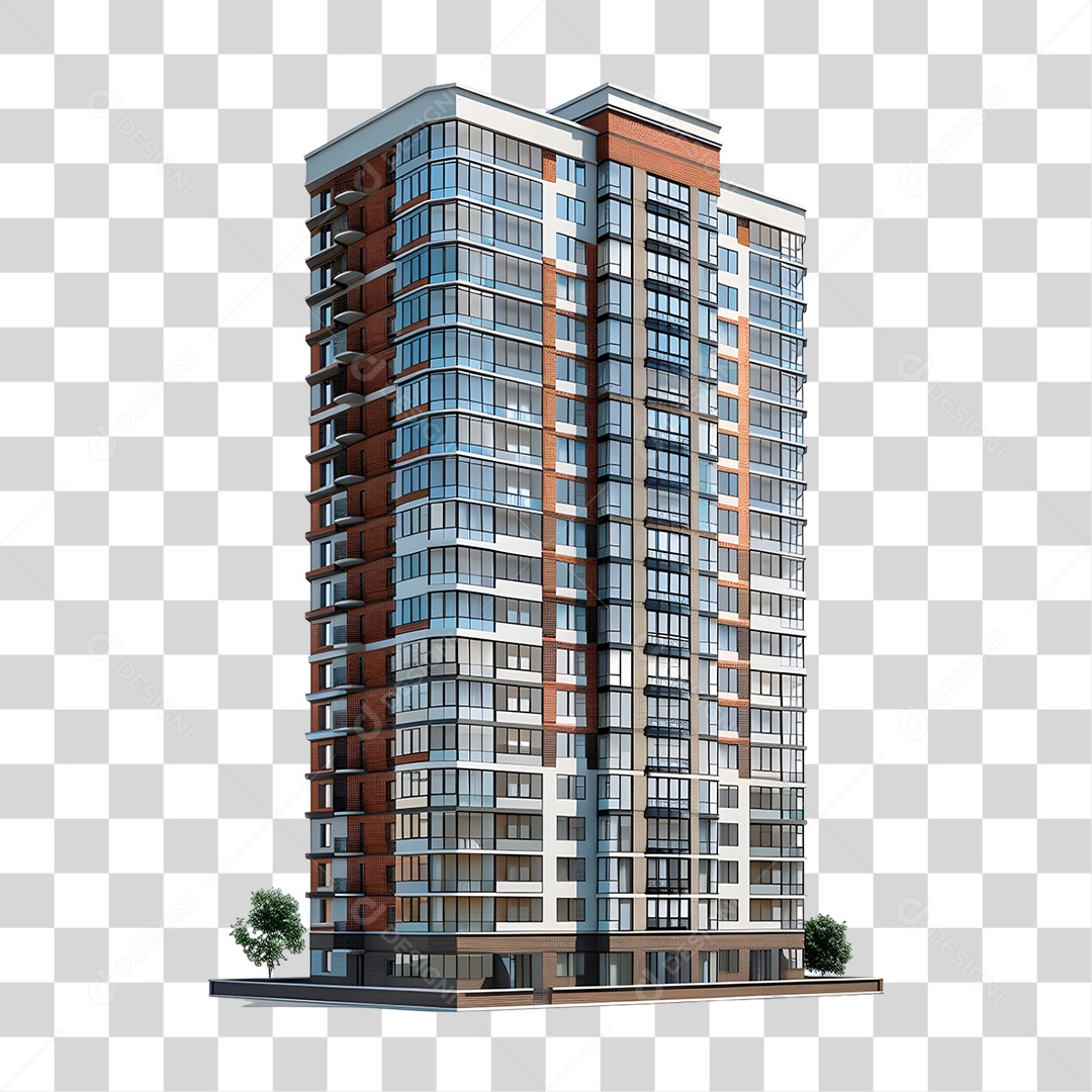Prédio PNG Transparente