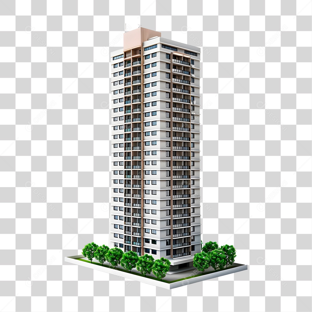 Prédio PNG Transparente