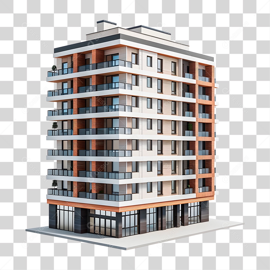 Prédio PNG Transparente