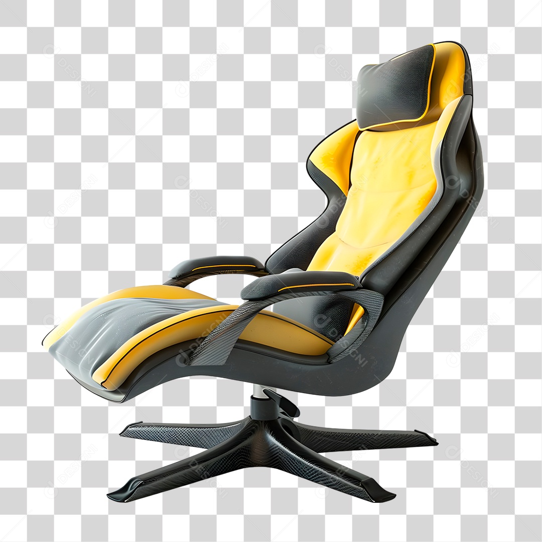 Cadeira Game PNG Transparente