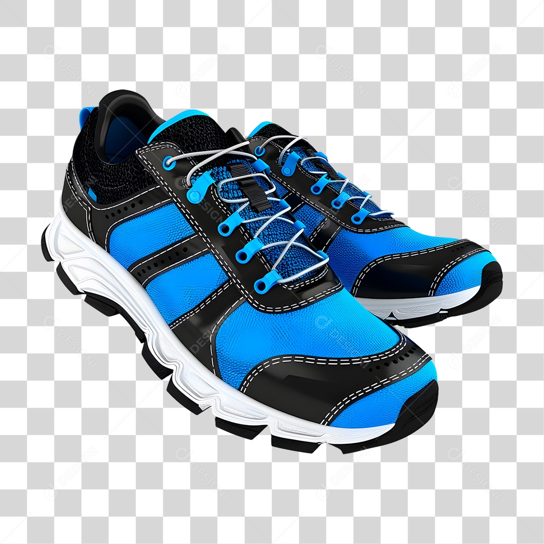 Tênis Esportivo PNG Transparente