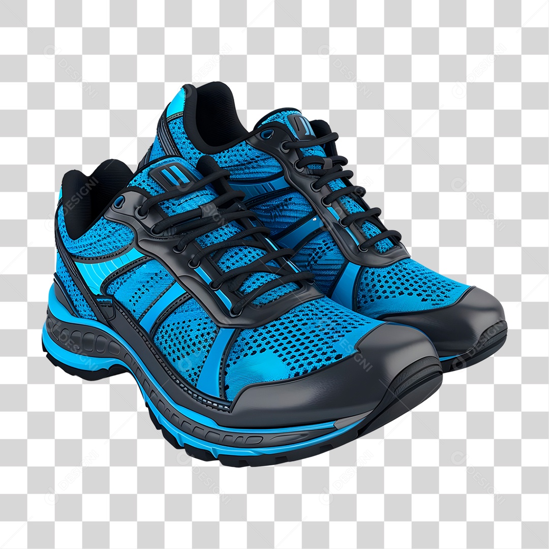 Tênis Esportivo PNG Transparente