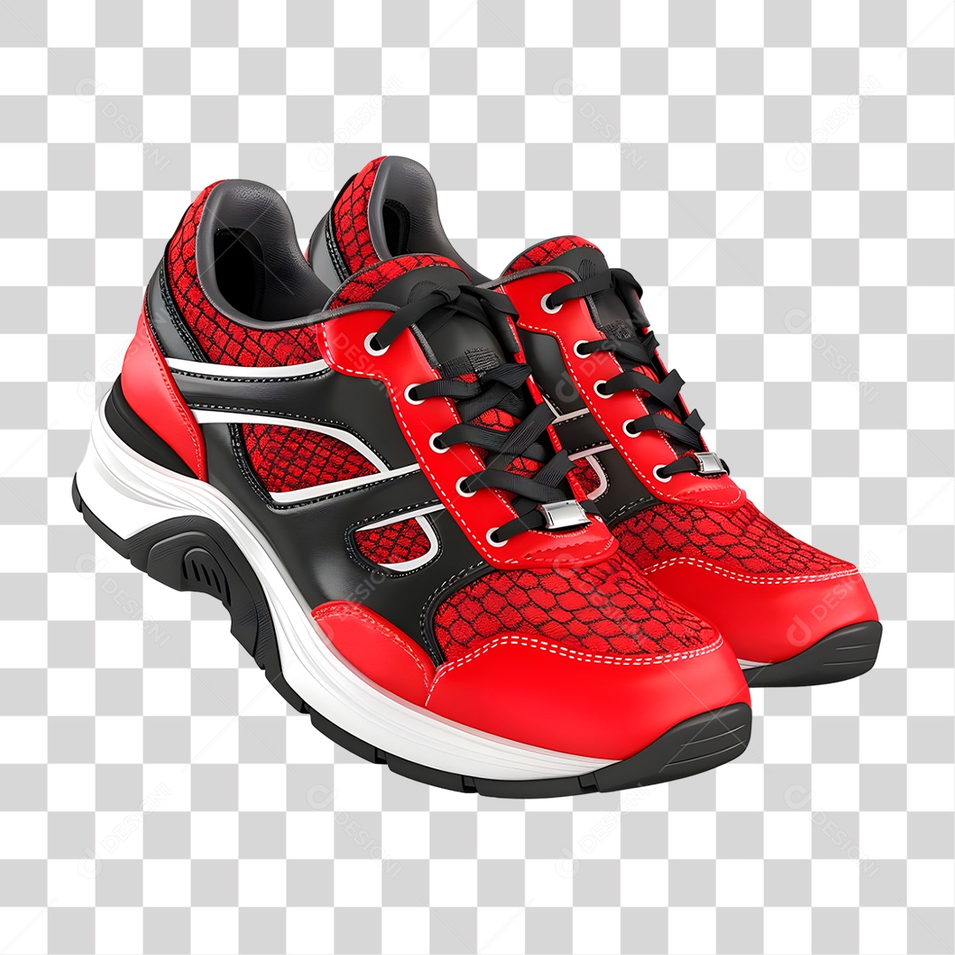 Tênis Esportivo PNG Transparente