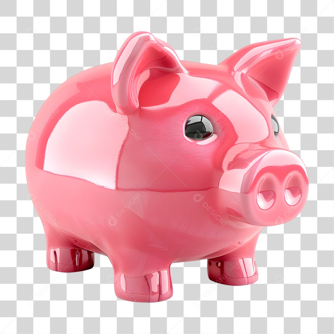 Porquinho PNG Transparente