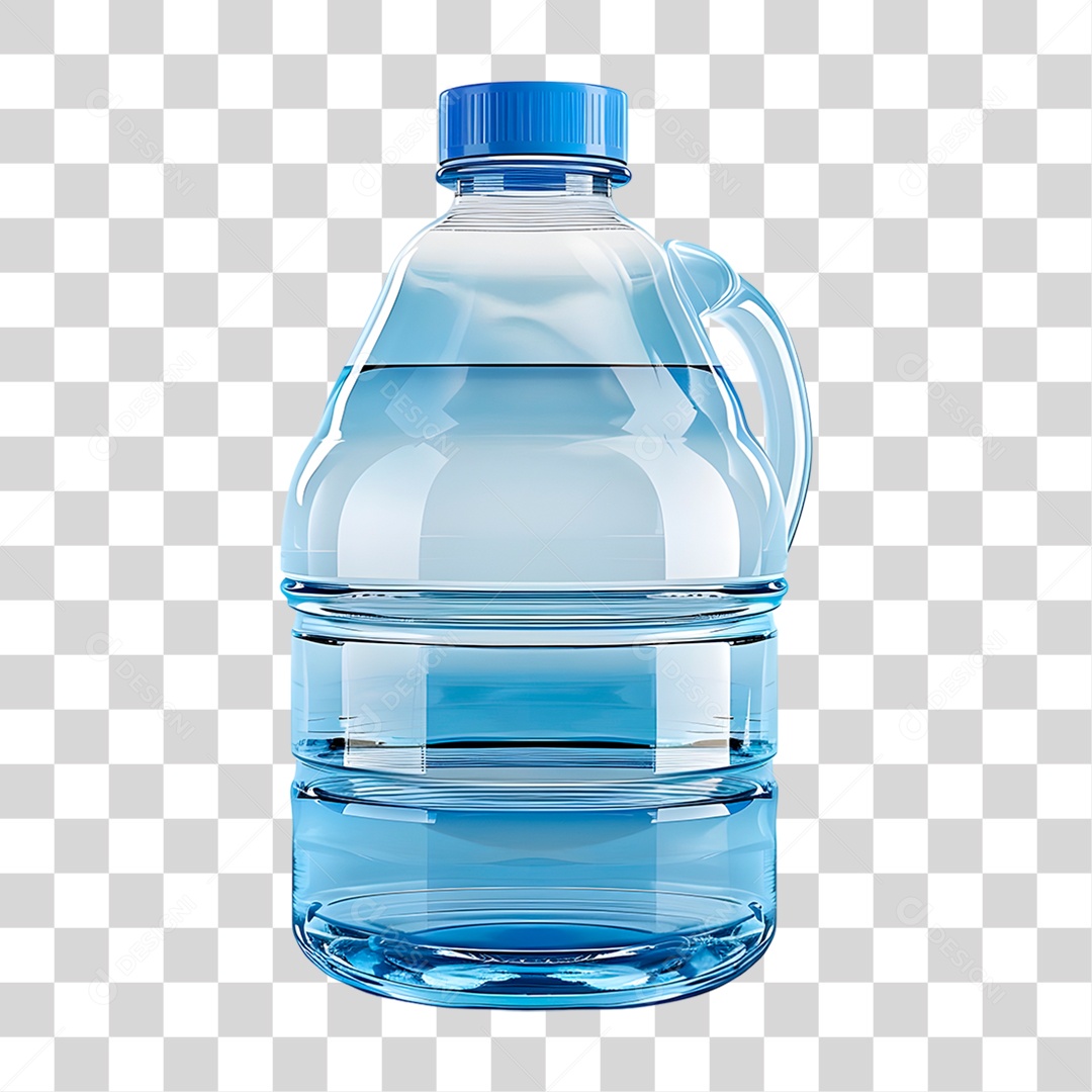 Garrafa de Água PNG Transparente